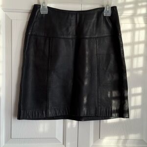 Valerie Stevens Black Pencil Skirt